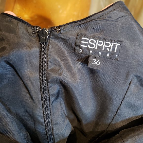 Vintage 90s velvet dress - Picture 5 of 6